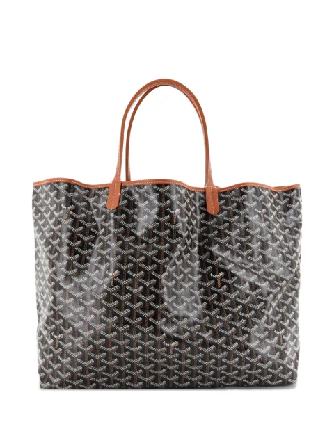Goyard Pre-Owned Saint Louis Coated Canvas GM tote bag Black X643D3QONFQVVOK9