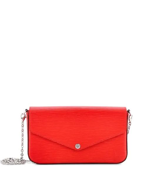 Louis Vuitton Pre-Owned Felicie Pochette Epi Leather crossbody bag Red VFO3078GMCG6XZID