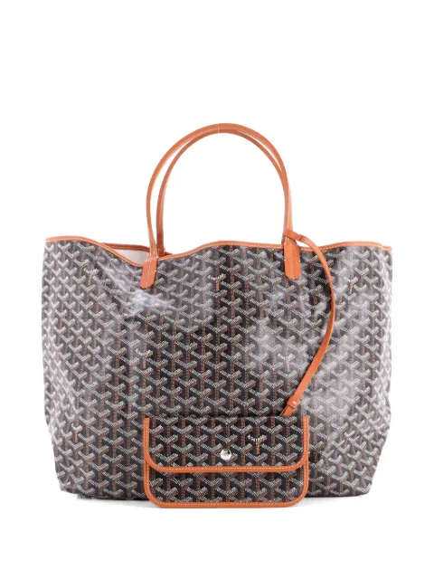 Goyard Pre-Owned Saint Louis Coated Canvas GM tote bag Brown KQS9HZ3GN4EZAUEO