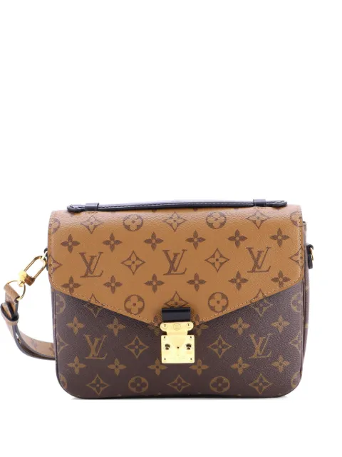Louis Vuitton Pre-Owned Pochette Metis Reverse Monogram Canvas crossbody bag Brown VXPDN523W7NCKHJF