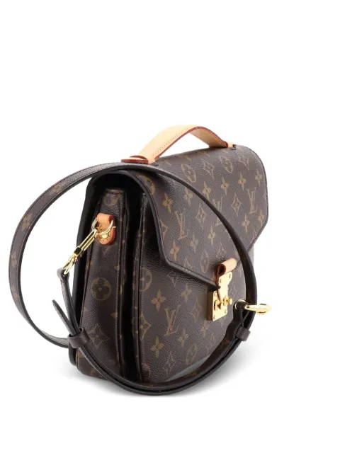 Louis Vuitton Pre-Owned Pochette Metis Monogram Canvas crossbody bag Brown O1J9U5UOKZQLMJ6J