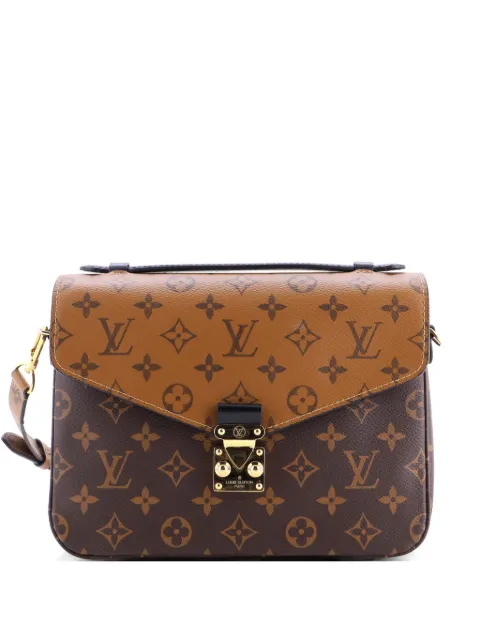 Louis Vuitton Pre-Owned Pochette Metis Reverse Monogram Canvas crossbody bag Brown 1BKDXU51WGQ07S87