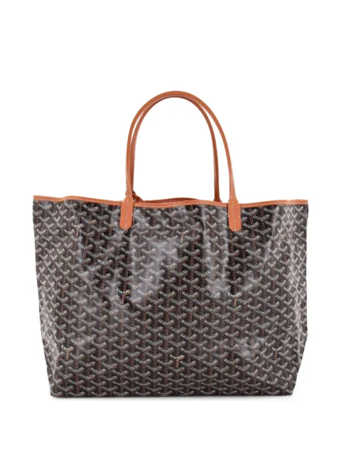 Goyard Pre-Owned Saint Louis Coated Canvas GM tote bag Brown I3NCXCXTVMBNRWDK