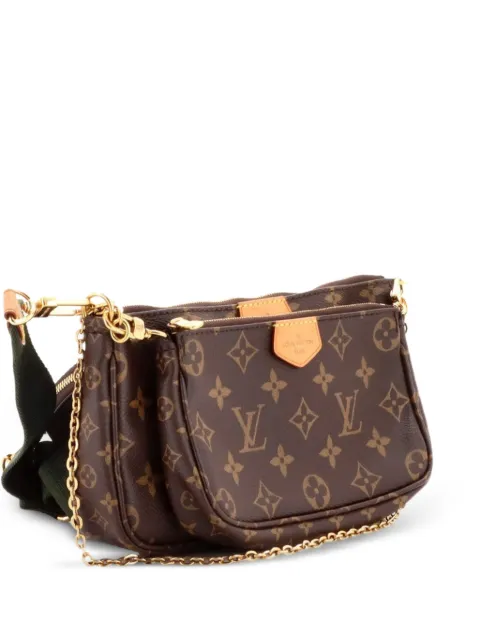Louis Vuitton Pre-Owned Multi Pochette Accessoires Monogram Canvas crossbody bag Brown 2BNI0W1W0RCGJ5YV