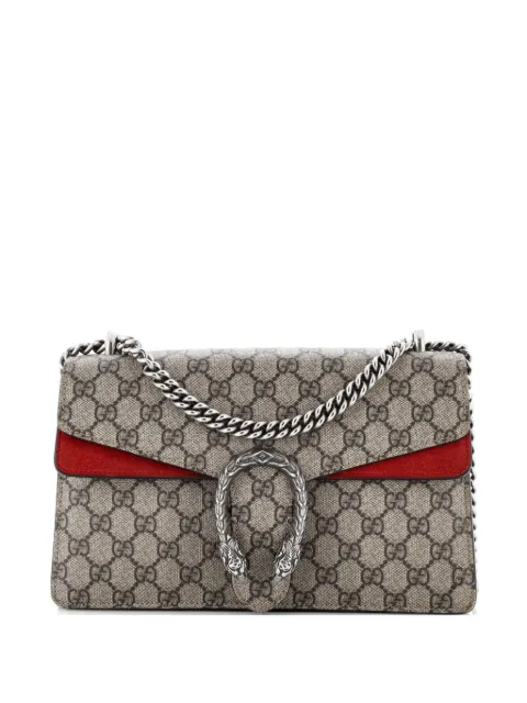 Gucci Pre-Owned Dionysus Bag GG Coated Canvas Medium shoulder bag Brown 507Q0VL2DXKYASD5