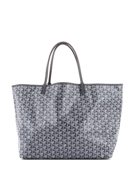 Goyard Pre-Owned Saint Louis Coated Canvas GM tote bag Grey O0NUA8SF2TM49W17