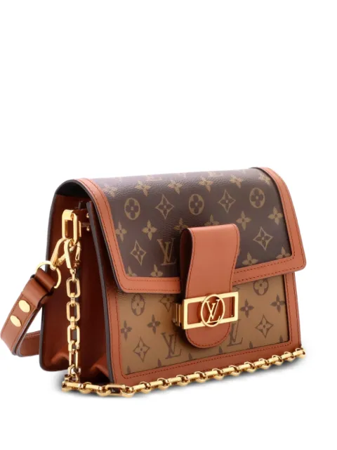 Louis Vuitton Pre-Owned Dauphine Reverse Monogram Canvas MM shoulder bag Brown 9IXTMEKE1LTYDLYL