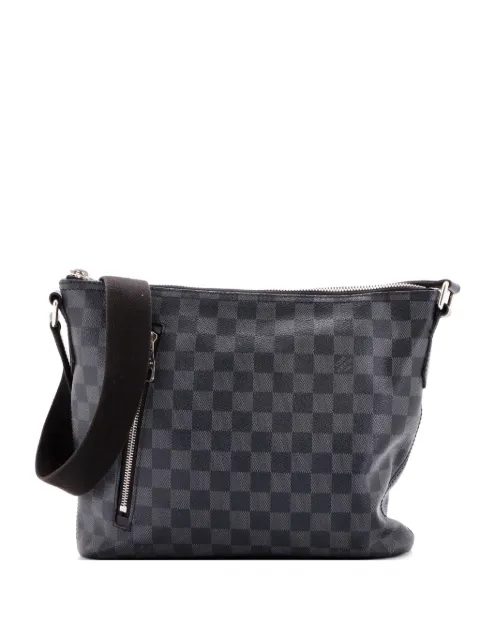 Louis Vuitton Pre-Owned Mick Messenger Bag Damier Graphite PM crossbody bag Black 8LDSU20RQSUKMNB8