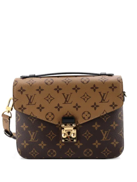 Louis Vuitton Pre-Owned Pochette Metis Reverse Monogram Canvas crossbody bag Brown BE5DPY3SYX55DABV