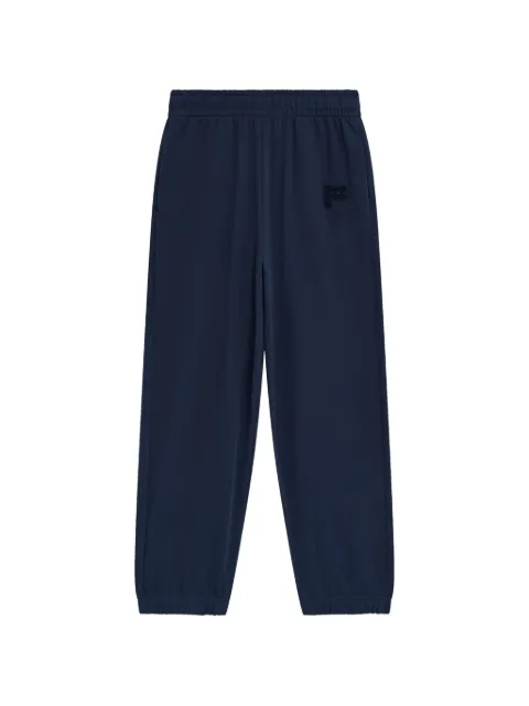 Pangaia embroidered track trousers Blue 10002695