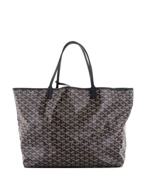 Goyard Pre-Owned Saint Louis Coated Canvas GM tote bag Black VAARJCJJ1IX7J513