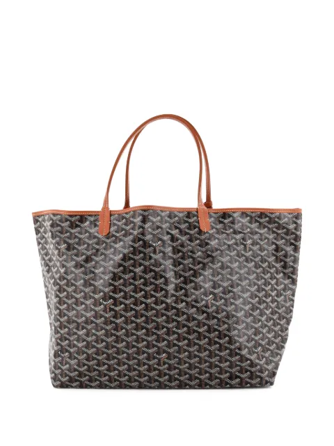 Goyard Pre-Owned Saint Louis Coated Canvas GM tote bag Brown XZLNE7A1HGNVPNEI