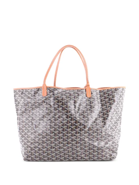 Goyard Pre-Owned Saint Louis Coated Canvas GM tote bag Brown 8S8EI170OM3ASIQY