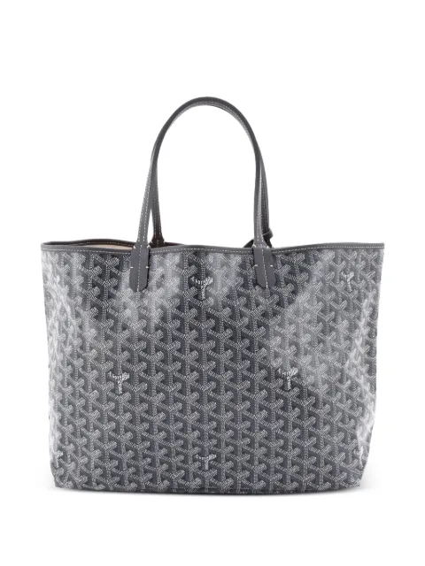 Goyard Pre-Owned Saint Louis Coated Canvas PM tote bag Grey PCNXWZSOAJI2FIBS