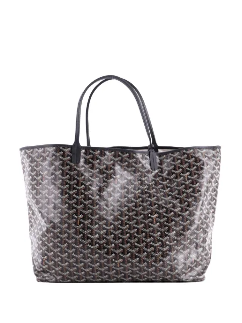 Goyard Pre-Owned Saint Louis Coated Canvas GM tote bag Black IYS29ZGI3CPI8RVT