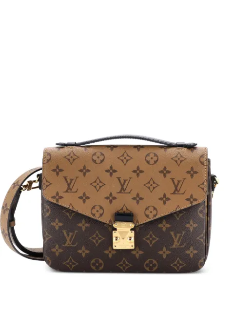 Louis Vuitton Pre-Owned Pochette Metis Reverse Monogram Canvas crossbody bag Brown 67IZN9JLZ37JK55S