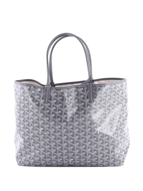 Goyard Pre-Owned Saint Louis Coated Canvas PM tote bag Grey 7U1LXCRNTS7FZ8UY