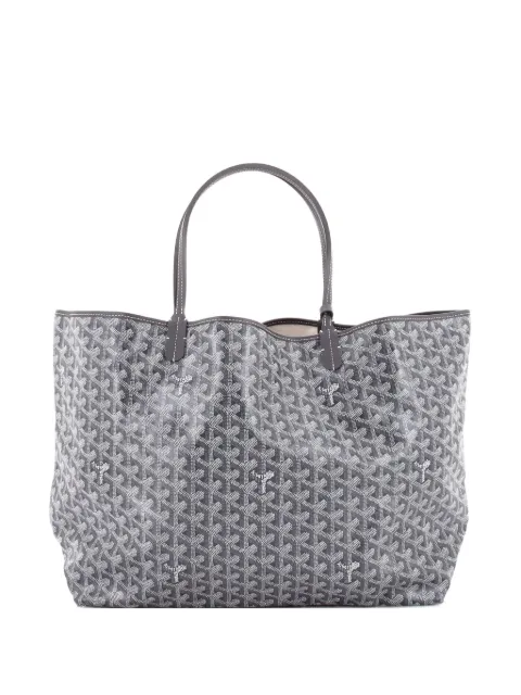 Goyard Pre-Owned Saint Louis Coated Canvas GM tote bag Grey DP16ZOUBC4IIZFMO