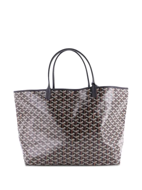 Goyard Pre-Owned Saint Louis Coated Canvas GM tote bag Black GA3PPQK0LQ1XWLUQ
