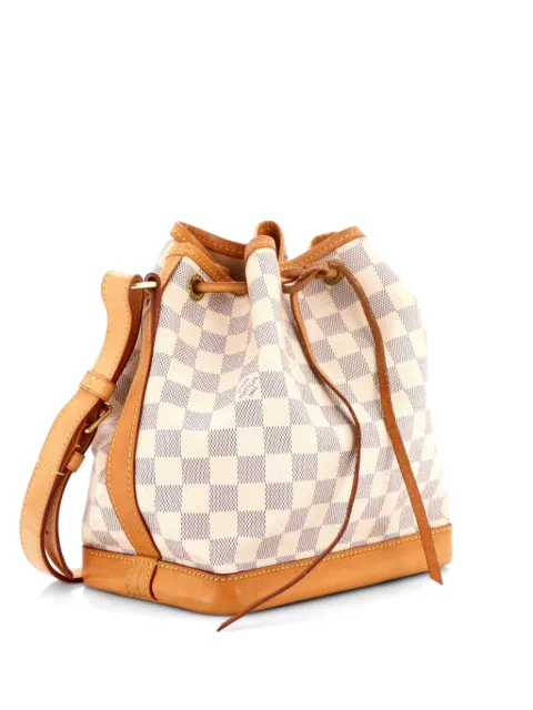 Louis Vuitton Pre-Owned Noe Handbag Damier BB bucket bag White NRXYRGT888T7MSV8
