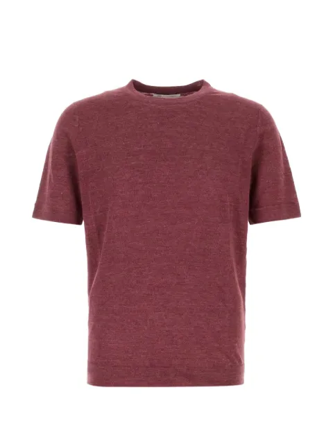Brunello Cucinelli crew-neck T-shirt Red M2L00340C7796