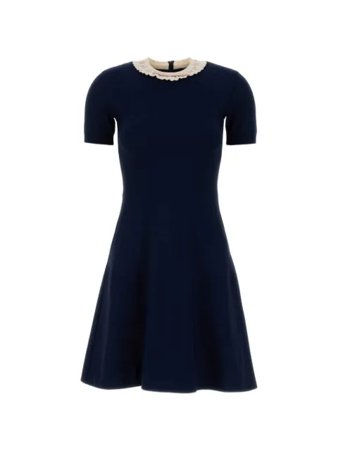 Valentino Garavani knit mini dress Blue BKD13Z9NH