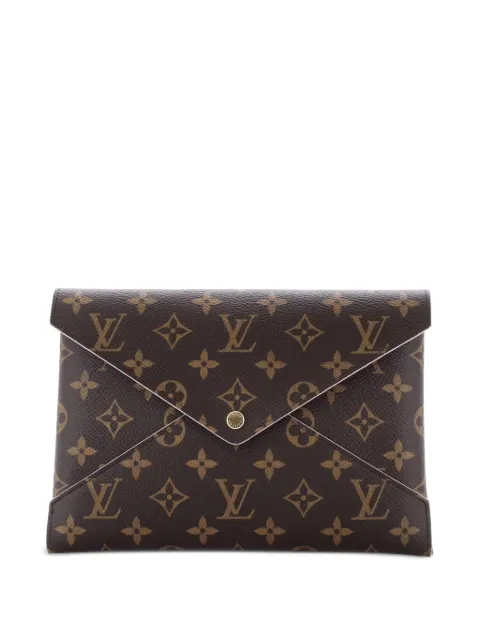 Louis Vuitton Pre-Owned Kirigami Pochette Monogram Canvas GM pouch Brown 3YB4TYR9CQNOQVRP