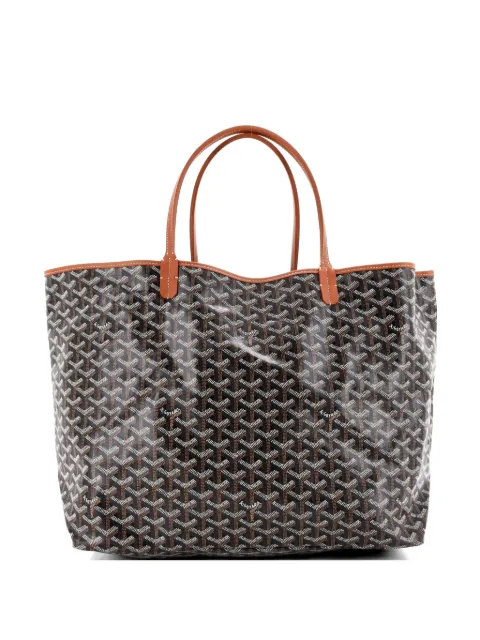 Goyard Pre-Owned Saint Louis Coated Canvas GM tote bag Brown CMPT5TK294KL7KT2