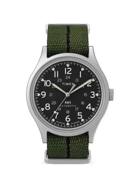 TIMEX MK1 automatic 40mm watch Black TW2Y71700
