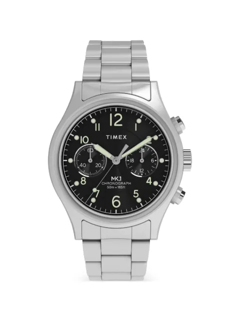 TIMEX MK1 chronograph 40mm watch Black TW2Y71000