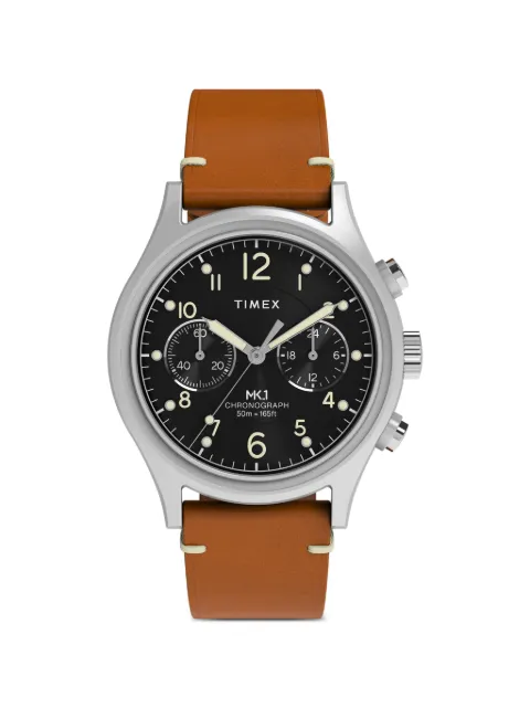 TIMEX MK1 Chronograph 40mm watch Black TW2Y71100