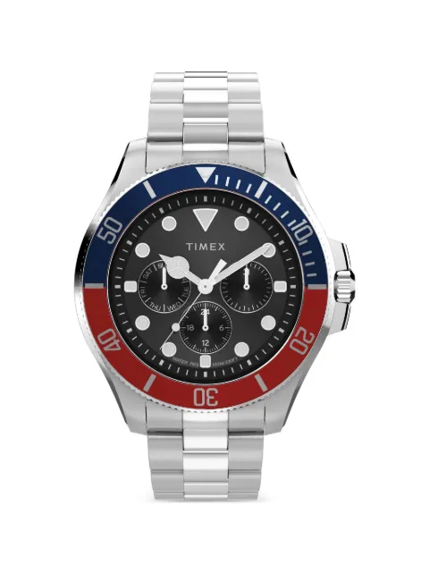 TIMEX Harborside Coast multifunction 43mm watch Black TW2Y33300