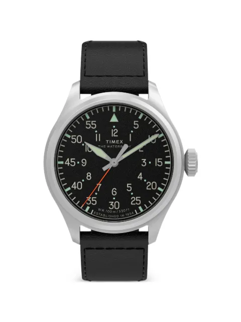 TIMEX Waterbury Ace 41mm watch Black TW2Y70400