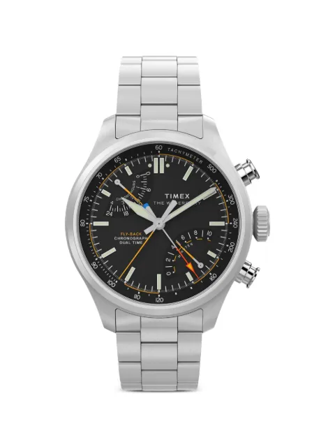 TIMEX Waterbury Ace Fly-Back 43mm watch Black TW2Y70200