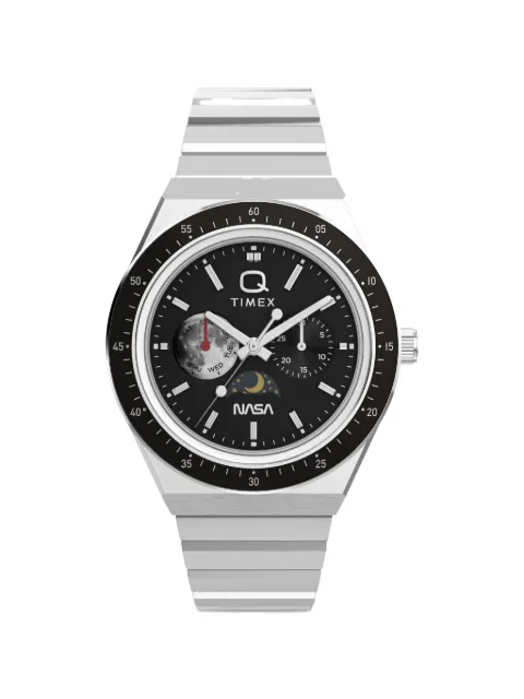 TIMEX x NASA The Q Collection 40mm watch Black TW2Y56700