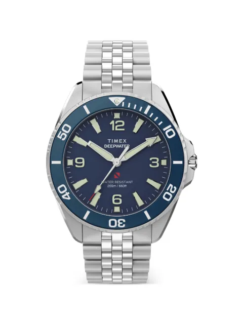 TIMEX Deepwater 40.5mm watch Blue TW2Y64600