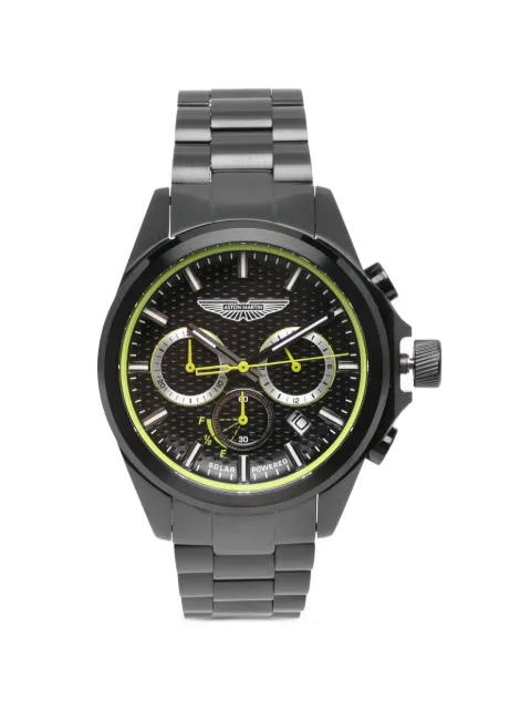 Aston Martin Watches chronograph 45mm watch Black MTRH2S6013E