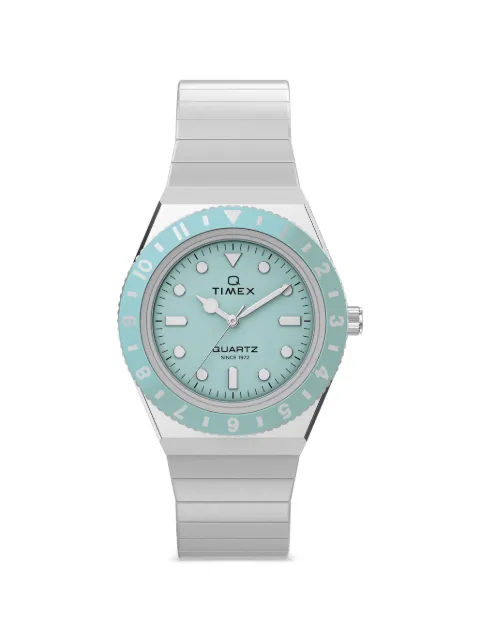 TIMEX Q Mini 30mm watch Blue TW2Y77300