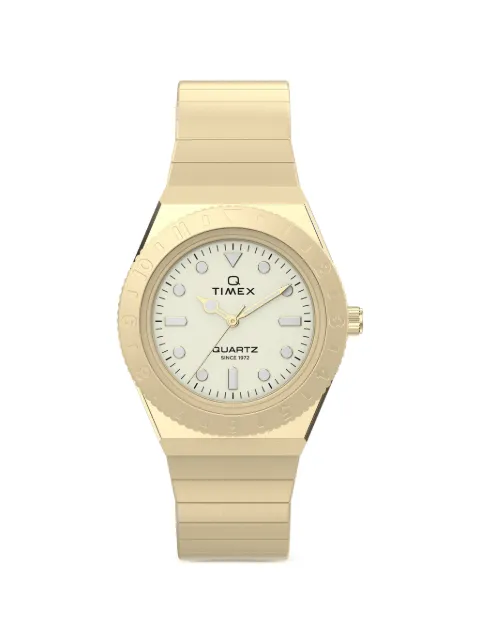 TIMEX Q Mini 30mm watch Neutrals TW2Y57500