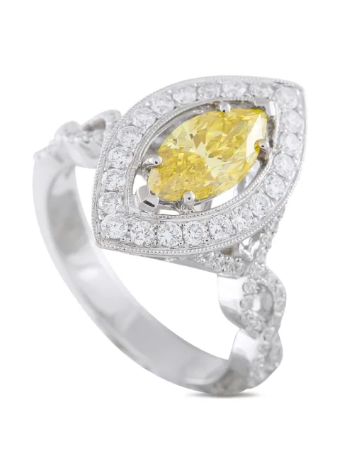 LB Exclusive diamond ring Silver MF12020326