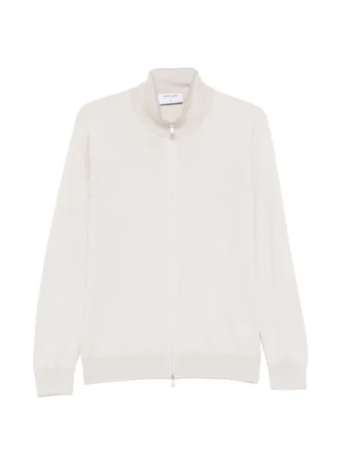 Gran Sasso zip cardigan Neutrals 4315116290