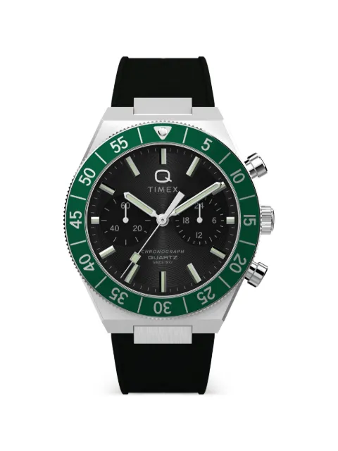 TIMEX Q Timex Continental 40mm watch Black TW2Y56100