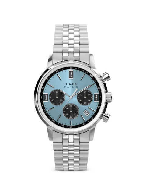 TIMEX Marlin Ice Blue 40mm watch Blue TW2Y66500