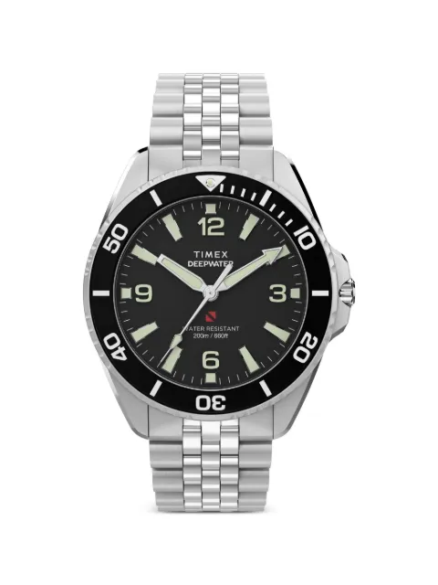 TIMEX Deepwater 40.5mm watch Black TW2Y64500