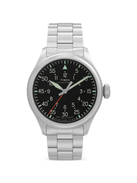 TIMEX Waterbury Ace 41mm watch Black TW2Y70300