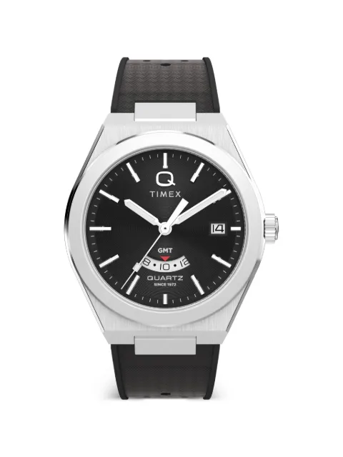 TIMEX GMT 38mm watch Black TW2Y24900