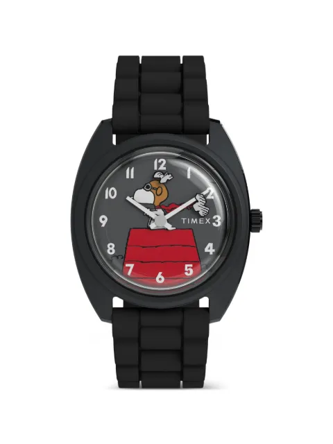 TIMEX x Peanuts® Snoopy 37mm watch Grey TW2Y70900