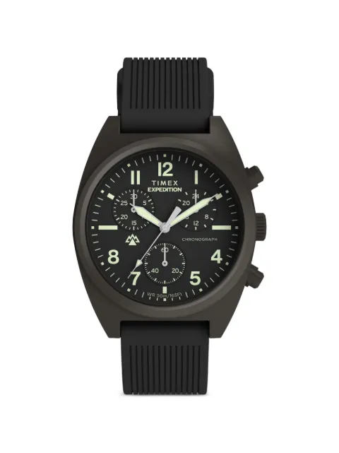 TIMEX Expedition® Capstone 46mm chronograph watch Black TW2Y61000