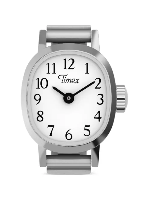 TIMEX Cavatina® Mini 16mm ring Watch White TW2Y70700
