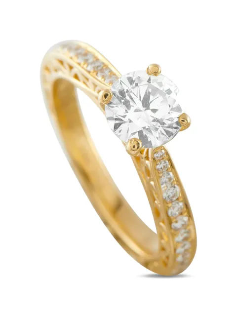 LB Exclusive diamond ring Gold MF37020326
